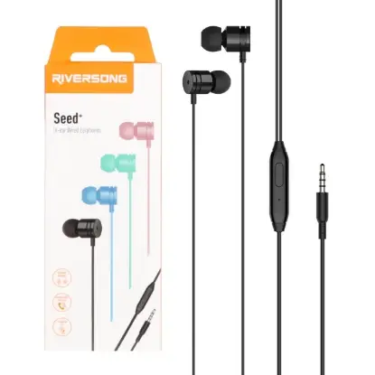 نمایش جزئیات هندزفری با‌سیم ریورسانگ مدل Seed+ EA64