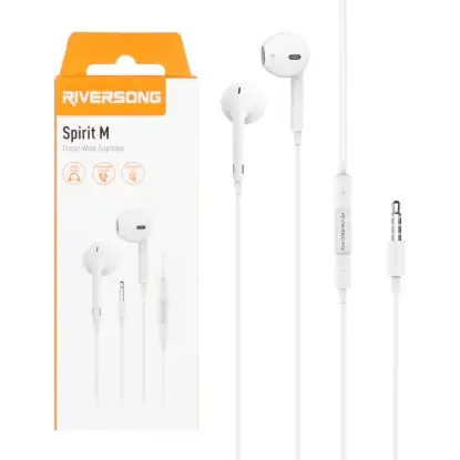 نمایش جزئیات هندزفری با‌سیم ریورسانگ مدل Spirit M EA125