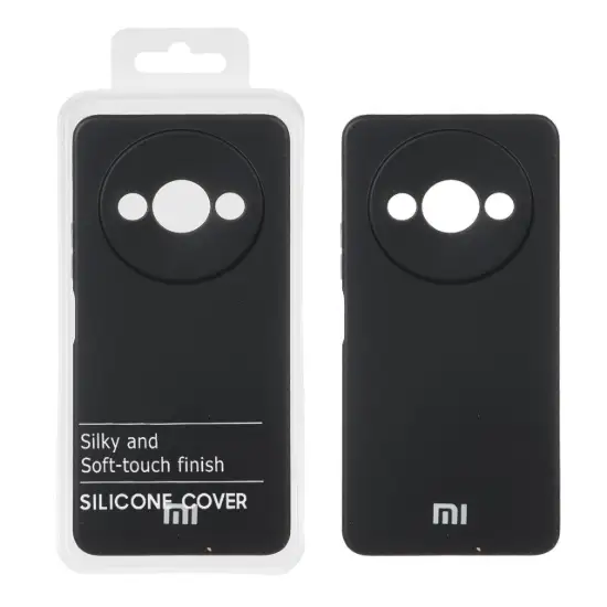 تصویر قاب گوشی موبایل سیلیکون مدل نیو سیلیکون محافظ لنز دار