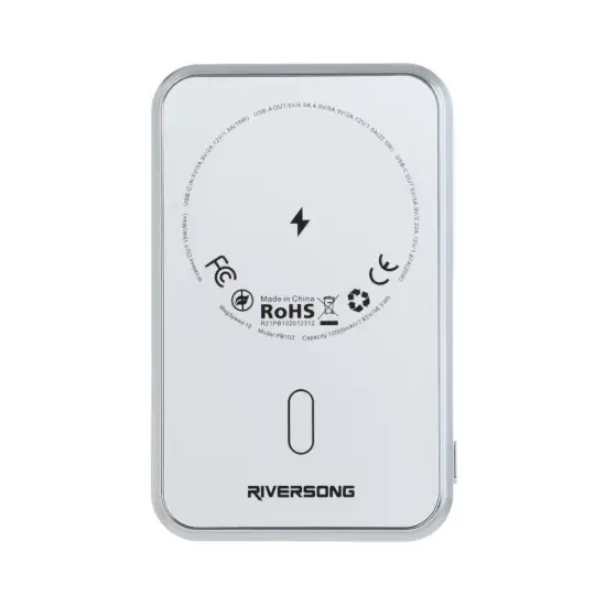 تصویر پاوربانک ریورسانگ 22.5 وات مدل Magspeed 10 PB102 ظرفیت 10000 میلی آمپر ساعت