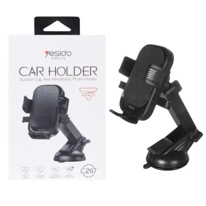 نمایش جزئیات پایه نگهدارنده گوشی موبایل یسیدو مدل C267