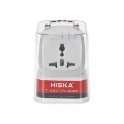 نمایش جزئیات تبدیل برق 3 به 2 تایمردار هیسکا مدل CH-4