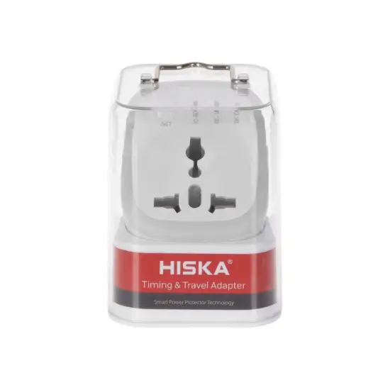 تصویر تبدیل برق 3 به 2 تایمردار هیسکا مدل CH-4