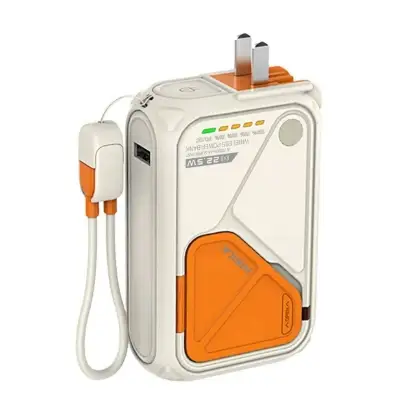 نمایش جزئیات پاوربانک 22.5 وات هیسکا مدل HP-223PD ظرفیت 20000 میلی آمپر ساعت