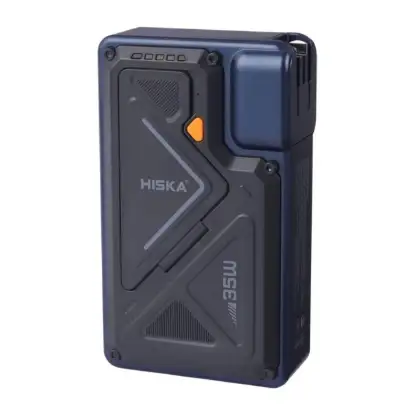 نمایش جزئیات پاوربانک 35 وات هیسکا مدل HP-226PD ظرفیت 20000 میلی آمپر ساعت