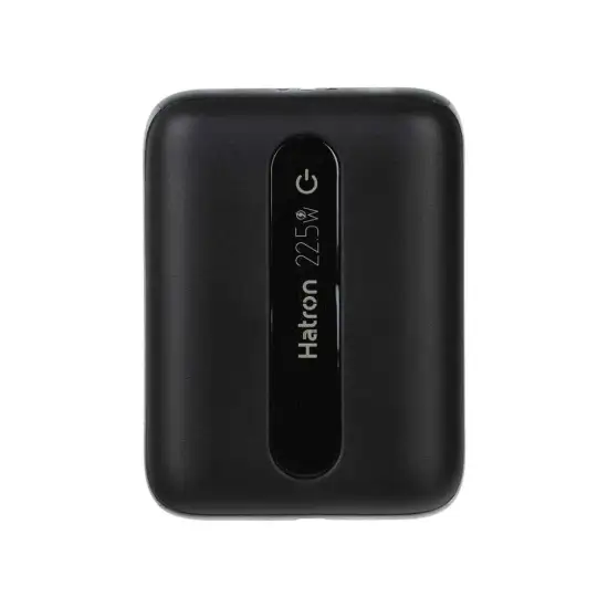 تصویر پاوربانک 22.5 وات هترون مدل HPB1060M با ظرفیت 10000 میلی آمپر ساعت