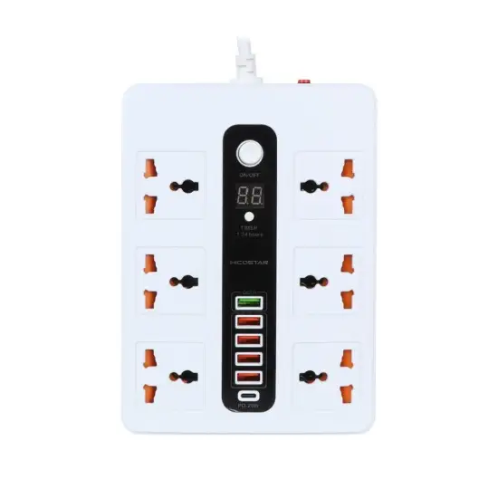 تصویر چندراهی برق هایکواستار مدل HS-PS320