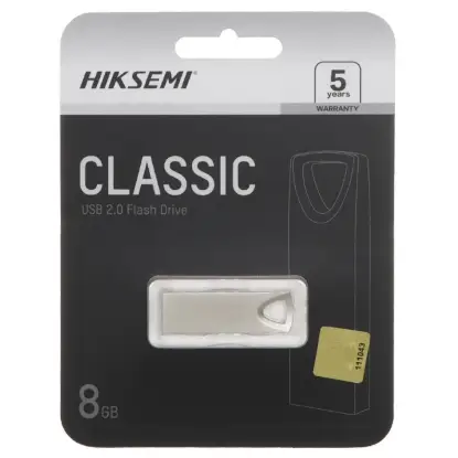 نمایش جزئیات فلش مموری هایک سمی مدل Classic USB2.0 ظرفیت 8 گیگابایت