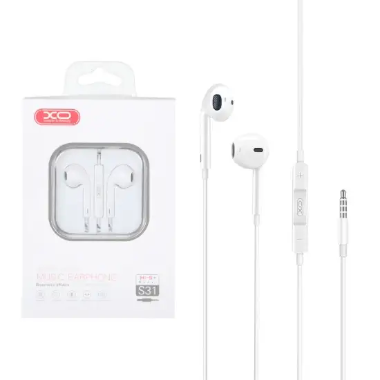 تصویر هندزفری باسیم ایکس او مدل S31