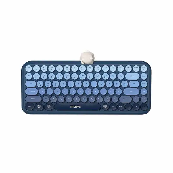 تصویر ماوس و کیبورد بی سیم مافی مدل Anni