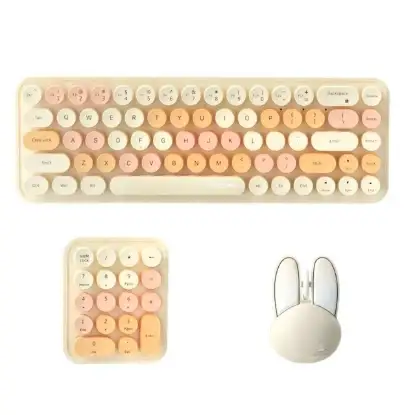 نمایش جزئیات ماوس و کیبورد بی سیم مافی مدل iMax