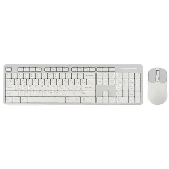 تصویر ماوس و کیبورد بی سیم مافی مدل X100