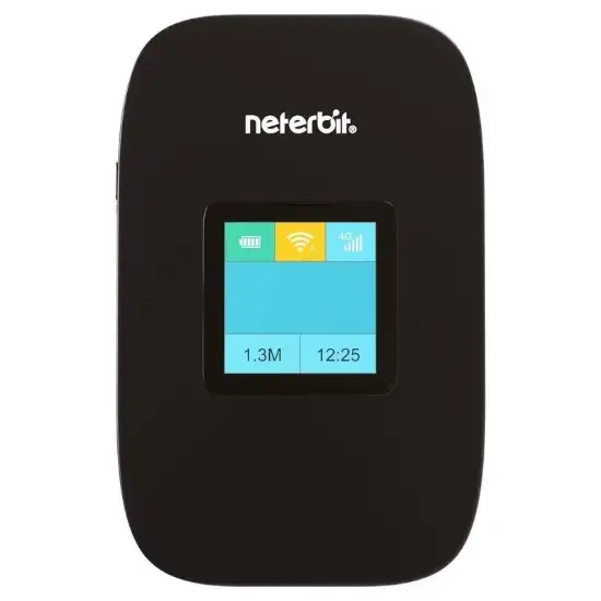 تصویر مودم 4G/LTE قابل حمل نتربیت مدل NWR-945X