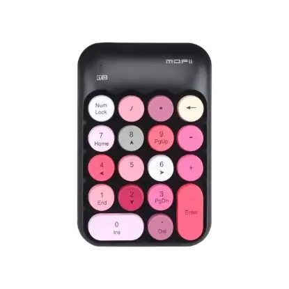 نمایش جزئیات صفحه کلید عددی مافی مدل x910