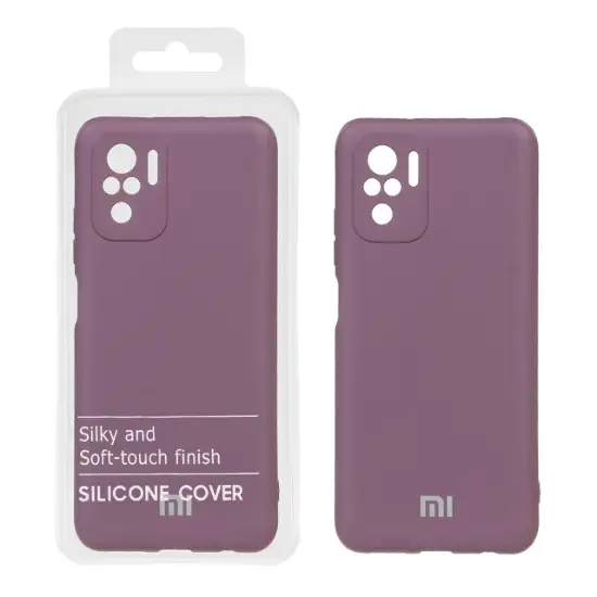 تصویر قاب گوشی موبایل سیلیکون مدل نیو سیلیکون محافظ لنز دار