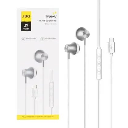 نمایش جزئیات هندزفری باسیم جی بی کیو مدل EP-104