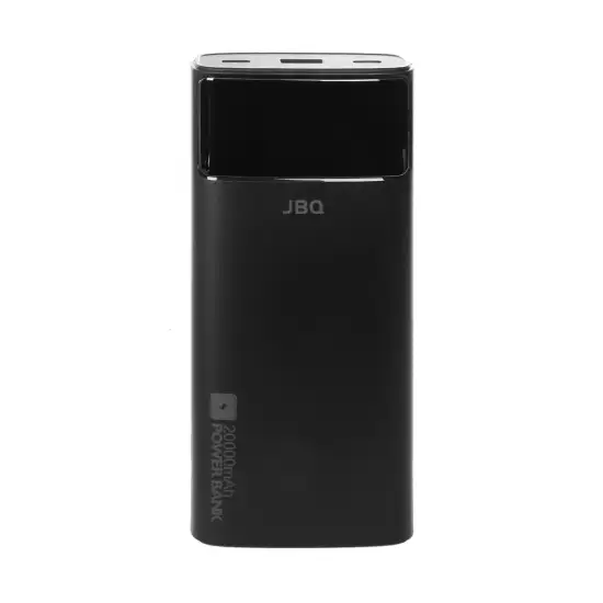 تصویر پاوربانک جی بی کیو مدل Aegis Power E353592 ظرفیت 20000 میلی آمپر ساعت