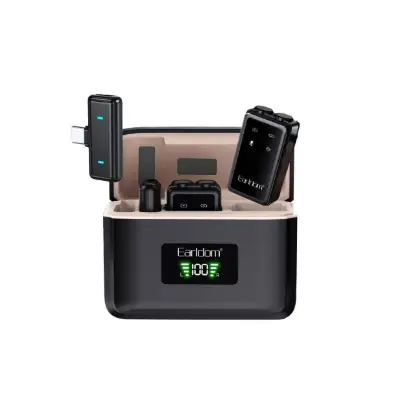 نمایش جزئیات میکروفن بی سیم ارلدام مدل MC14