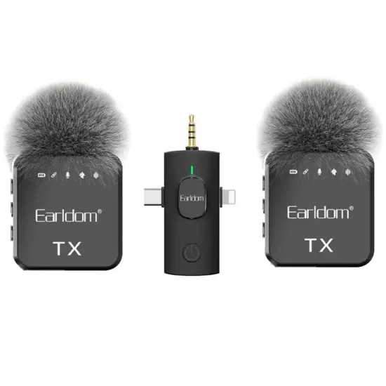 تصویر میکروفن بی سیم ارلدام مدل MC13