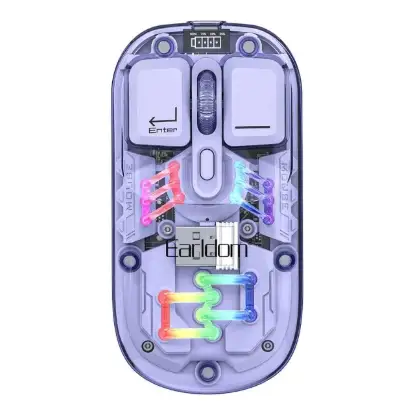 نمایش جزئیات ماوس بی سیم ارلدام مدل KM16