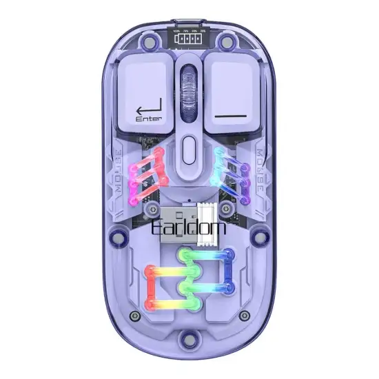 تصویر ماوس بی سیم ارلدام مدل KM16