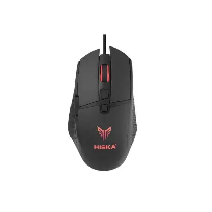 نمایش جزئیات ماوس با سیم گیمینگ هیسکا مدل HX-MOG335