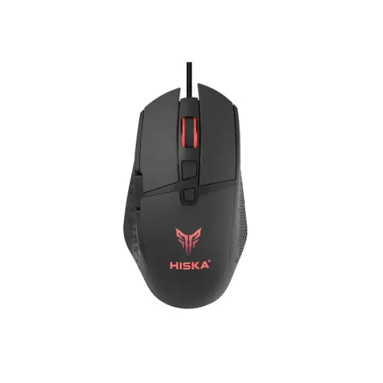 تصویر ماوس با سیم گیمینگ هیسکا مدل HX-MOG335