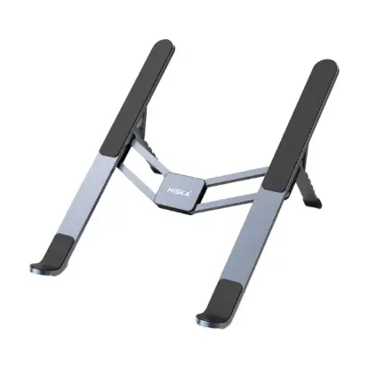 نمایش جزئیات پایه نگهدارنده لپ تاپ هیسکا مدل HK-2019