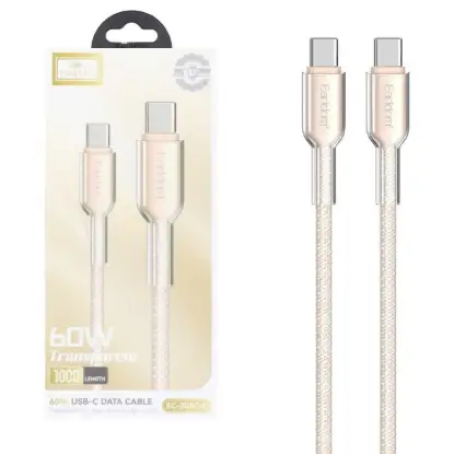 نمایش جزئیات کابل تبدیل USB-C به USB-C ارلدام مدل EC-205C-C