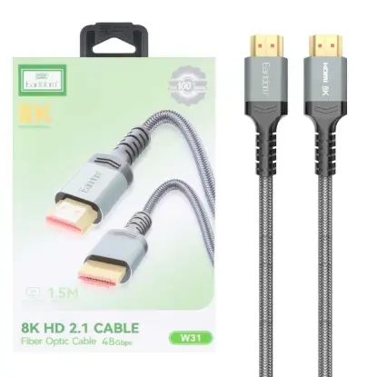 نمایش جزئیات کابل تبدیل HDMI به HDMI مدل W31