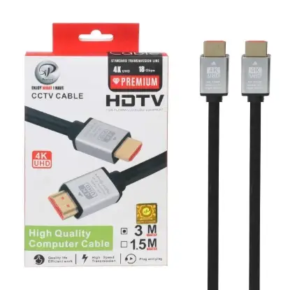 نمایش جزئیات کابل HDMI ایکس پی پروداکت مدل 4K طول 3 متر