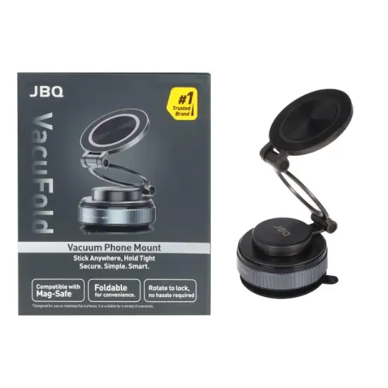تصویر پایه نگهدارنده گوشی موبایل مگنتی جی بی کیو مدل Vacufold N253412