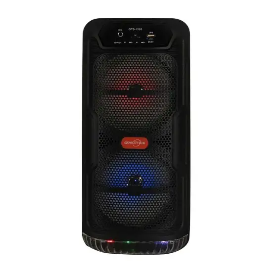 تصویر اسپیکر بلوتوثی گریت نایس مدل GTS-1565