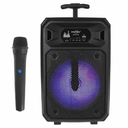 نمایش جزئیات اسپیکر بلوتوثی چمدانی گریت نایس مدل GTS-2176