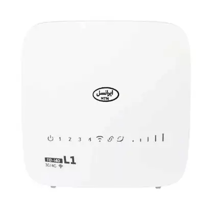 نمایش جزئیات مودم 3G/4G ایرانسل مدل FD-i40 L1 ثبت شده