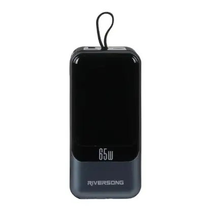 نمایش جزئیات پاوربانک ریورسانگ 65 وات مدل Phantom 65S PB120 ظرفیت 20000 میلی آمپر ساعت