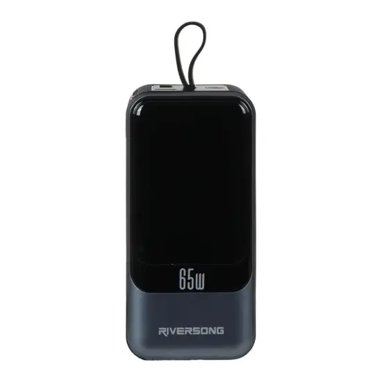 تصویر پاوربانک ریورسانگ 65 وات مدل Phantom 65S PB120 ظرفیت 20000 میلی آمپر ساعت