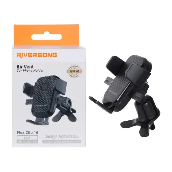 تصویر پایه نگهدارنده گوشی موبایل ریورسانگ مدل FlexiClip 16 CH18