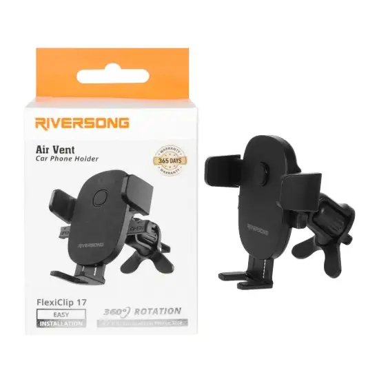 تصویر پایه نگهدارنده گوشی موبایل ریورسانگ مدل FlexiClip 17 CH19