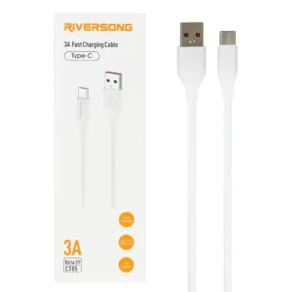 نمایش جزئیات کابل تبدیل USB به USB-C ریورسانگ مدل Beta 09 CT85