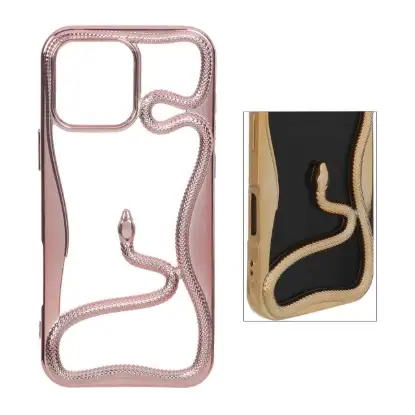 نمایش جزئیات قاب گوشی موبایل مدل الکتروپلیتینگ اسنیک