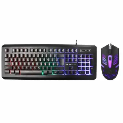 نمایش جزئیات کیبورد و ماوس باسیم گیمینگ ایکس پی پروداکت مدل XP-12300R