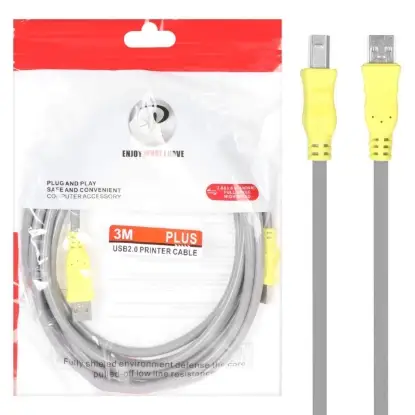نمایش جزئیات کابل پرینتر ایکس پی پروداکت مدل plus طول 3 متر