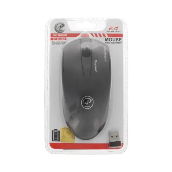 تصویر ماوس بی سیم ایکس پی پروداکت مدل XP-W480K
