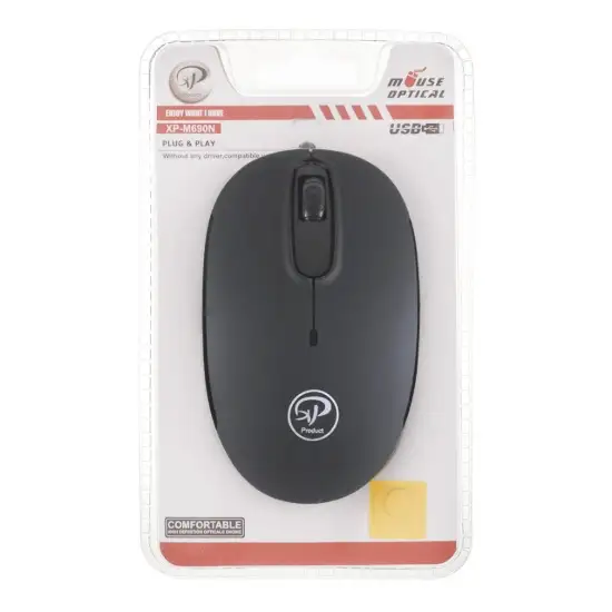 تصویر ماوس باسیم ایکس پی پروداکت مدل XP-M690N