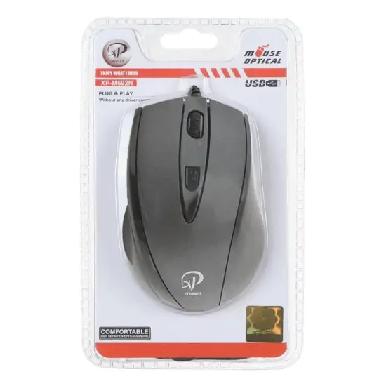 تصویر ماوس باسیم ایکس پی پروداکت مدل XP-M692N