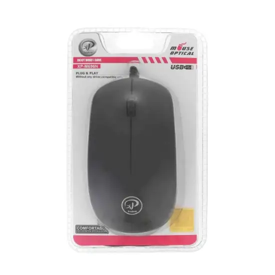 تصویر ماوس باسیم ایکس پی پروداکت مدل M696M