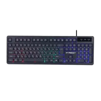 نمایش جزئیات کیبورد با سیم گیمینگ ایکس پی پروداکت مدل XP-11800N