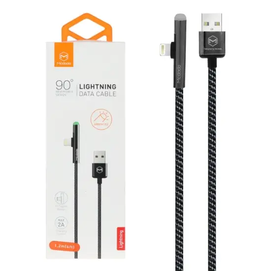 تصویر کابل تبدیل USB به لایتنینگ مک دودو مدل CA-6270