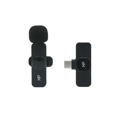 نمایش جزئیات میکروفون یقه ای USB-C هایکواستار مدل XP-Z9N